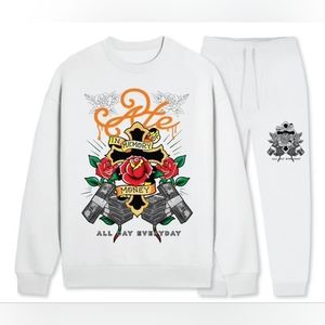 Women Sweat Suit Sets